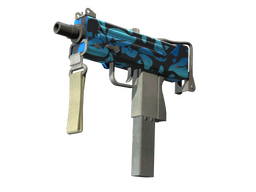 MAC-10 | Oceanic (Minimal Wear) CS2 skin
